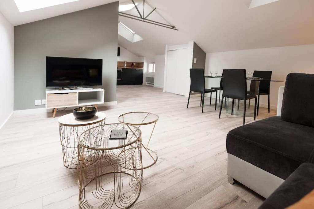 Le Solstice - Apt 60M2 1Ch-4Pers - Appart Hotel Poitiers Exterior foto