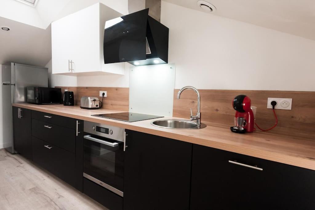 Le Solstice - Apt 60M2 1Ch-4Pers - Appart Hotel Poitiers Exterior foto