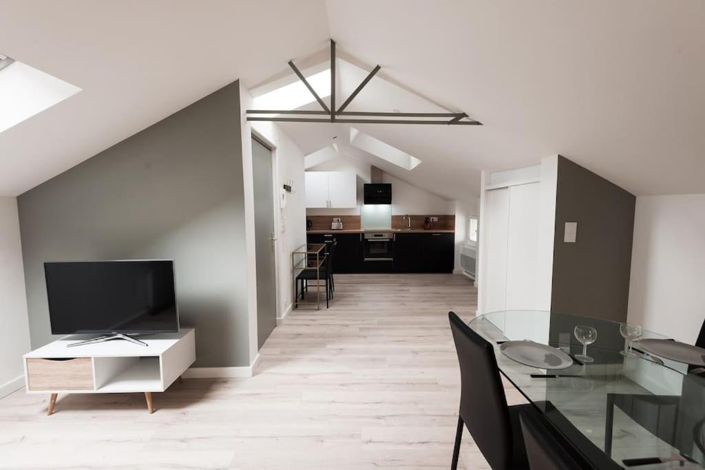 Le Solstice - Apt 60M2 1Ch-4Pers - Appart Hotel Poitiers Exterior foto